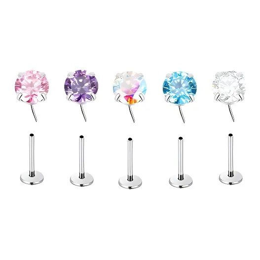 Daisy Dream Titanium Stud Earrings Women's-0