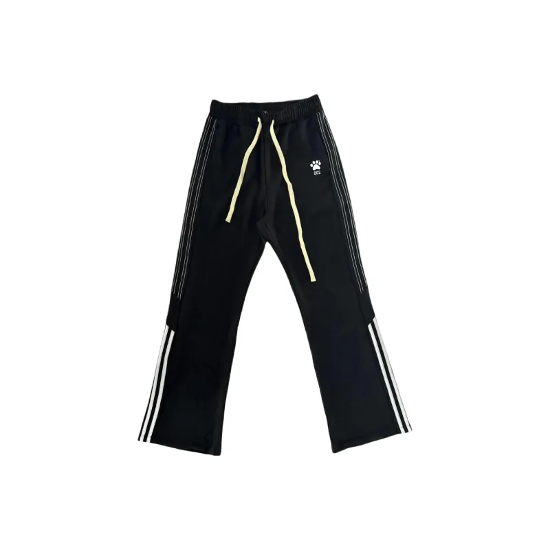 A02 Casual Pants Unisex Black-2