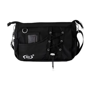 Rosyposy Waterproof Memory Cloth Crossbody Bag, Shoulder Bag Regular Women's Black