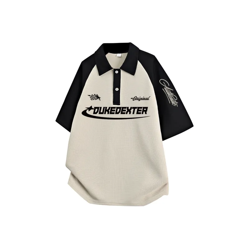 DUKE+DEXTER Polo Shirts Unisex-8