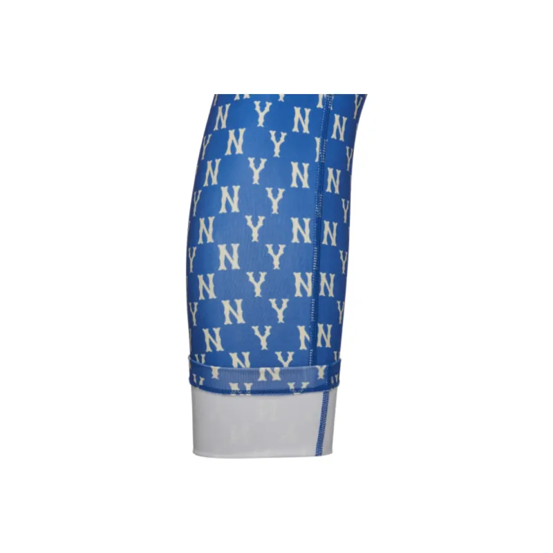 MLB Leggings Women's Blue-4