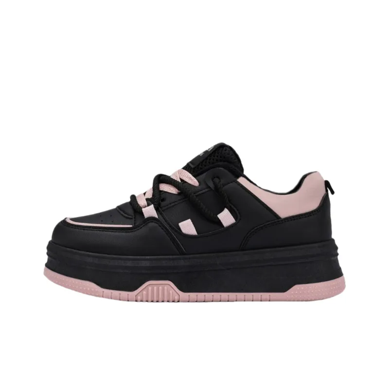Boldi Kuki Cushioning, Wear Resistant Low Top Skateboard Shoes Women's-0
