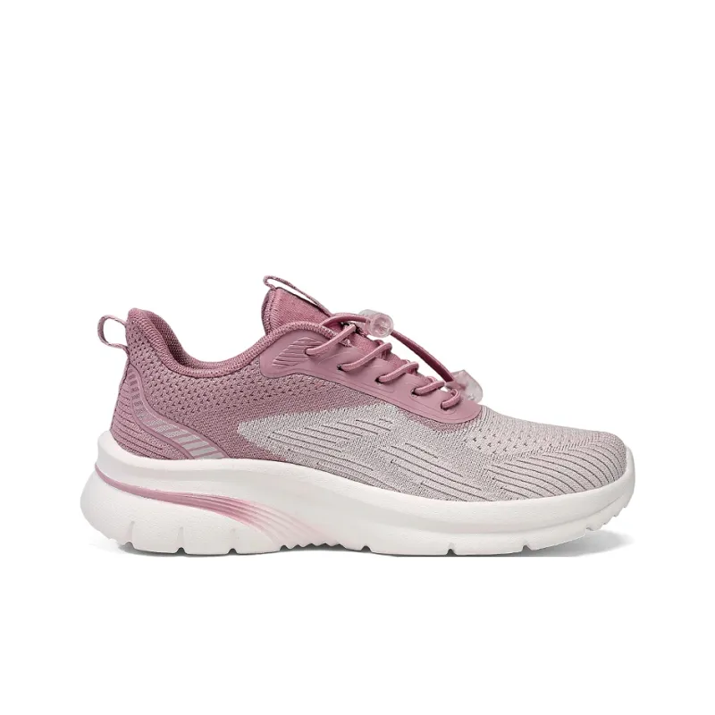ZULIZ Sports Elderly Shoes Casual Shoes Women's Low Top Maroon/Pink-8