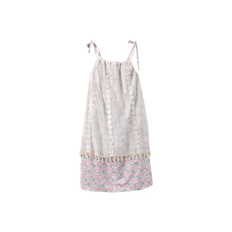 Mu Xiao Xin Slip Dresses Women's-1