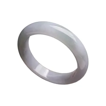 Fei Yan Glutinous Jade Jadeite Bangles Women's