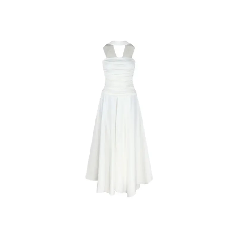 Dior Beauty Slip Dresses Women's White-0