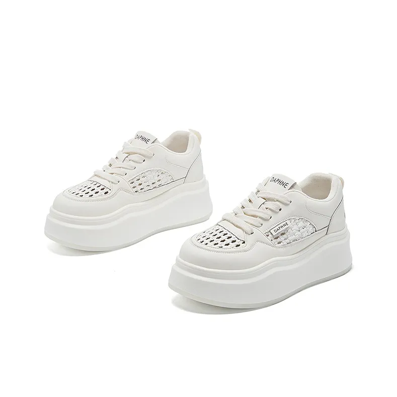 DAPHNE Anti Slip Wear Resistant Low Top Skateboard Shoes Women's-2