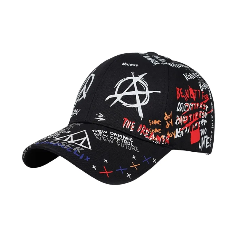 MEETSUNNY Polyester Baseball Caps Unisex-0