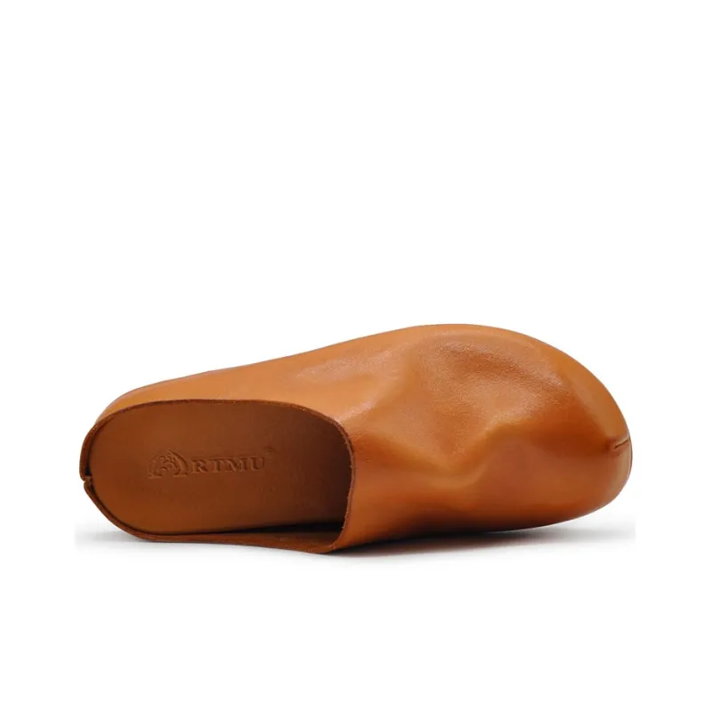 ARTMU Rubber Sole Quick Dry Closed Toe Slippers Women's-9