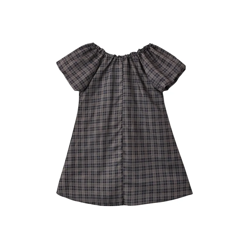 GUOZHEN Short Sleeved Dress Women's-1