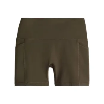 H&M Sports Shorts Women's Khaki Green