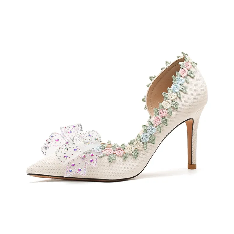 MADALLO Slim Heel High Heels Women's-6
