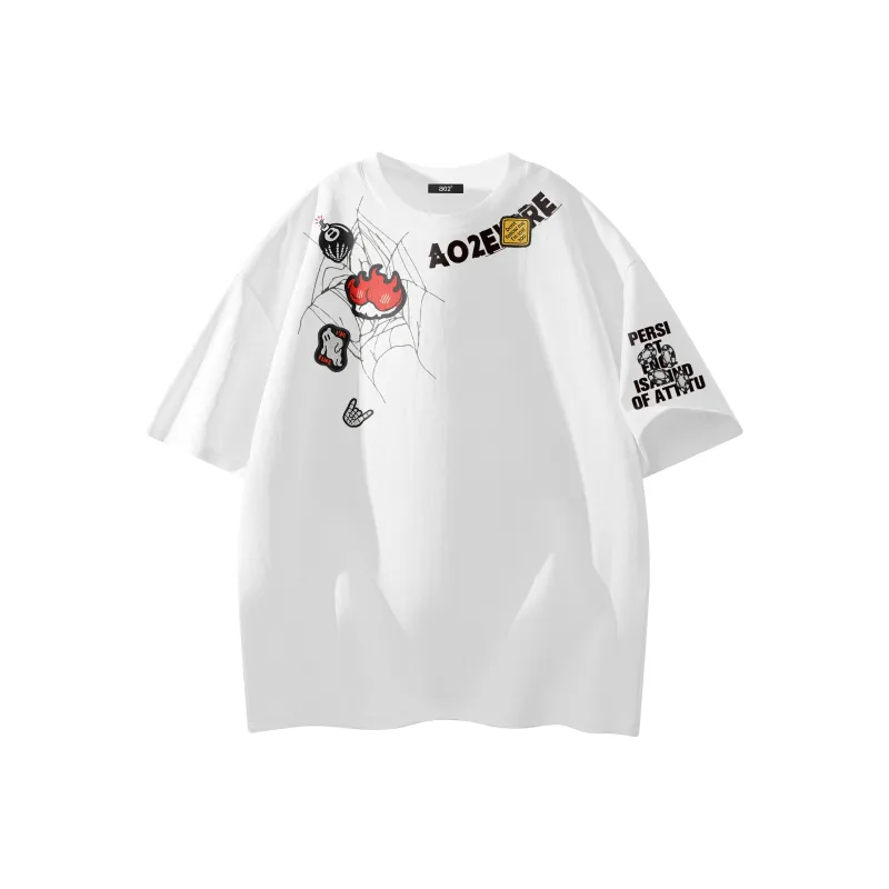 A02 T Shirts Unisex-4