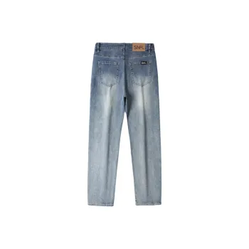 SNOW FLYING Jeans Unisex Light Blue