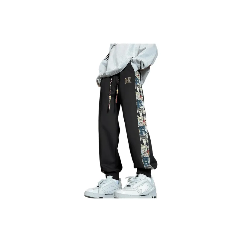 FISHGALAXY Casual Pants Unisex-0