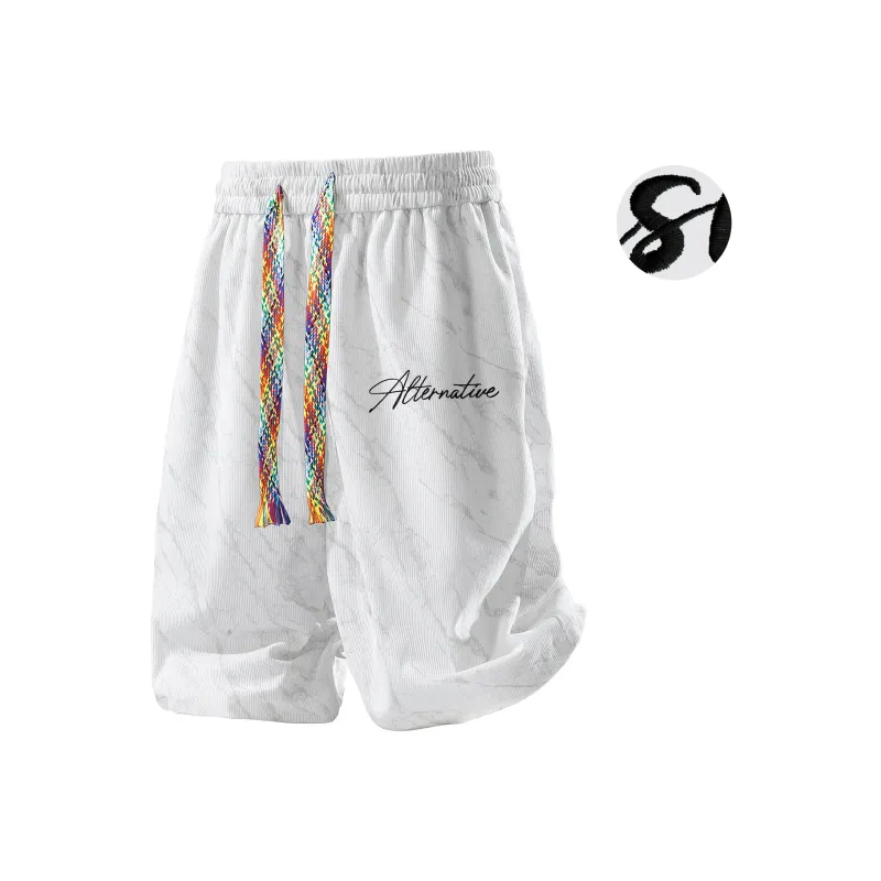 Emoji Casual Shorts Unisex-1