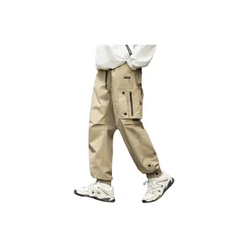 Jeep Casual Pants Unisex Navy Blue