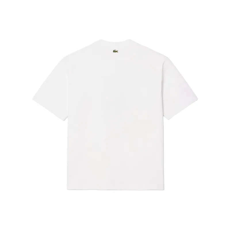 LACOSTE Tennis print T shirt-1