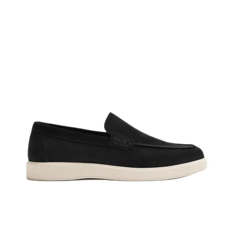 ZARA Loafers Men Black-1