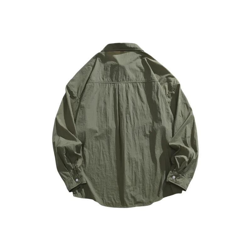 Jeep Super Light Breathable UV Protection Quick Dry Sun Protection Clothing Unisex-3