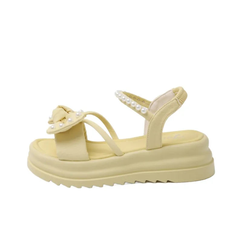 King Jinmai One Strap Sandals Women's-0