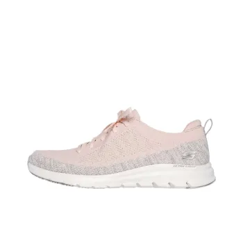 Skechers Pure Fle Low Top Casual Shoes Women's Pink