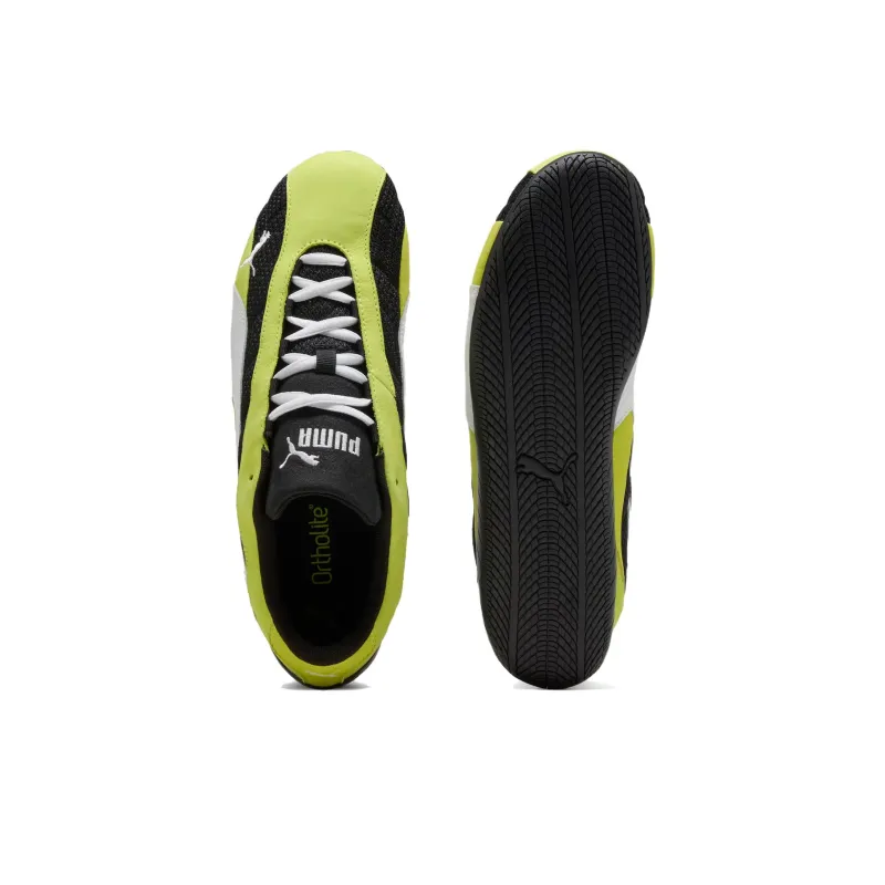 PUMA Speedcat Anti Slip Wear Resistant Low Top Casual Shoes Unisex Green White-3