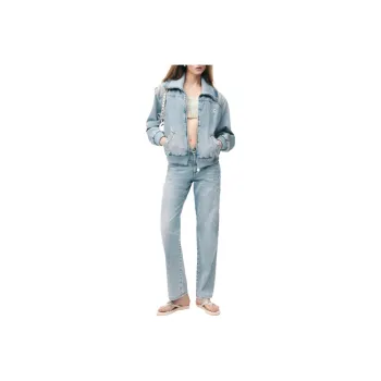 CHANEL 25M Jeans Women's Light Blue