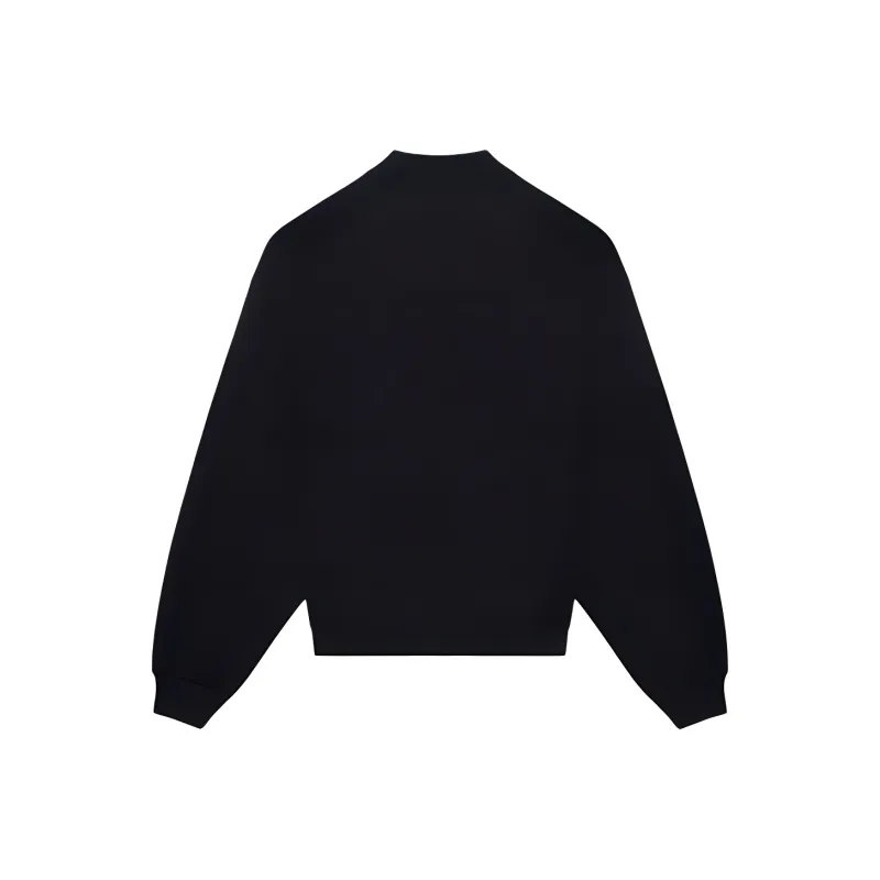 Balenciaga SS21 Sweatshirt Men's Black-1