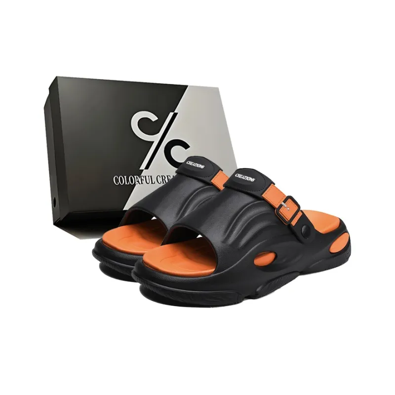 Colorful Creations Beach Sandals Men's-15
