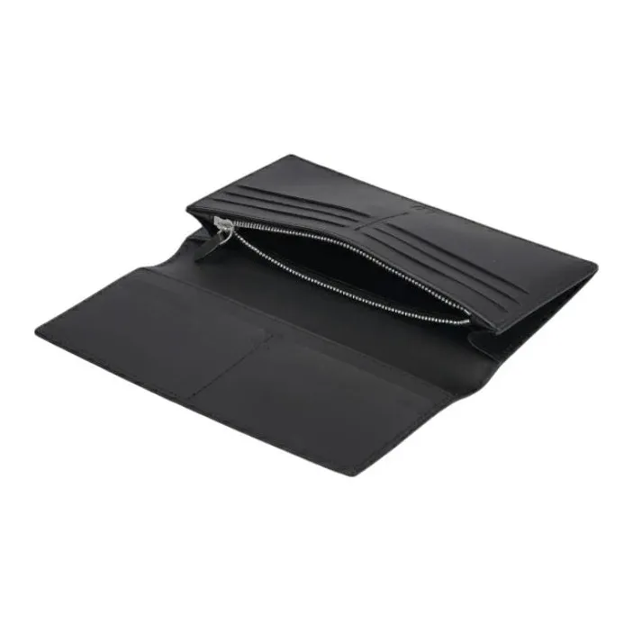 Dunhill Cotton Wallet Men's Gray-2