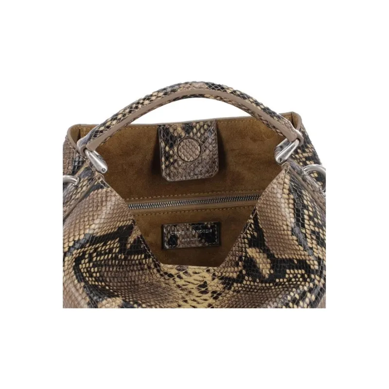 DRIES VAN NOTEN Genuine Leather Shoulder Bag, Crossbody Bag, Handbag Regular Women's Multicolor-4