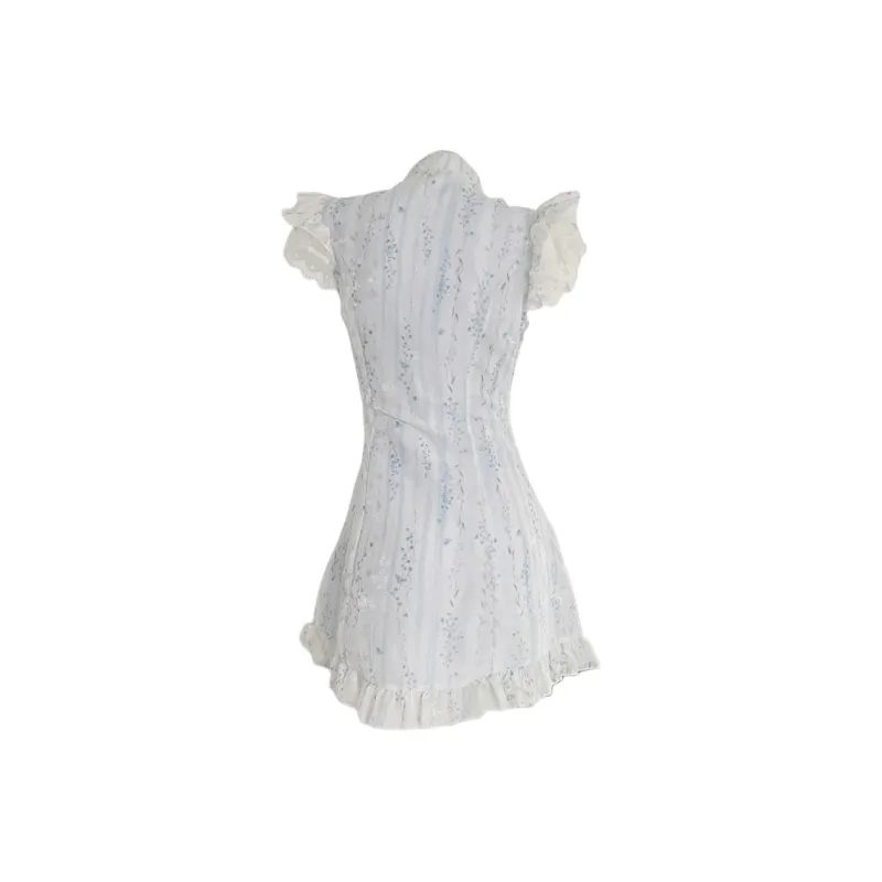 GUOZHEN Sleeveless Dress Women's-16