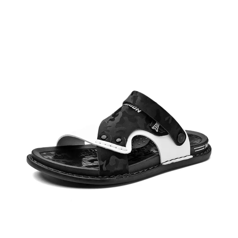 XIMO BULL Beach Sandals Men Blue-1
