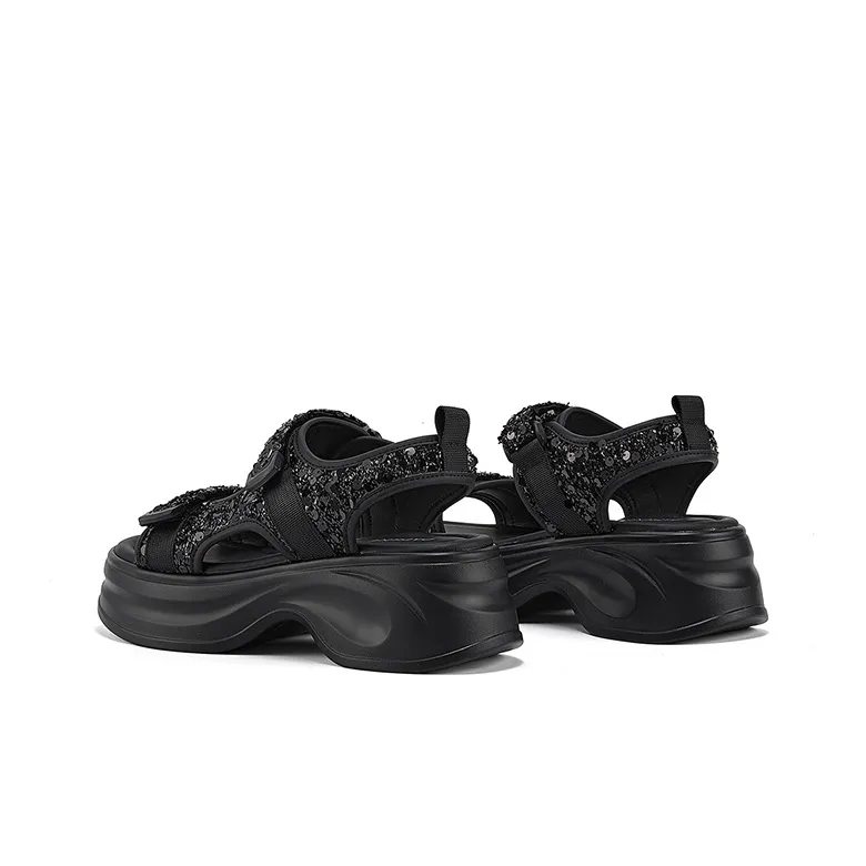 DAPHNE One Strap Sandals 6cm Women's-15
