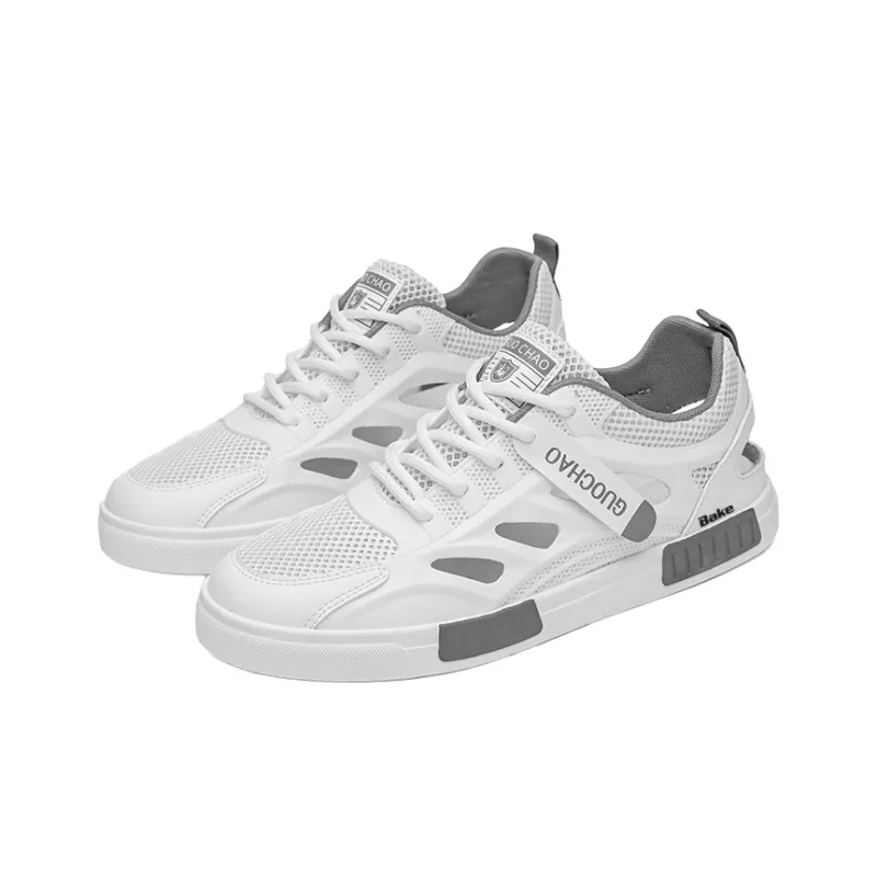BAKE Slip Resistant And Breathable Low Top Skateboard Shoes Men's-2