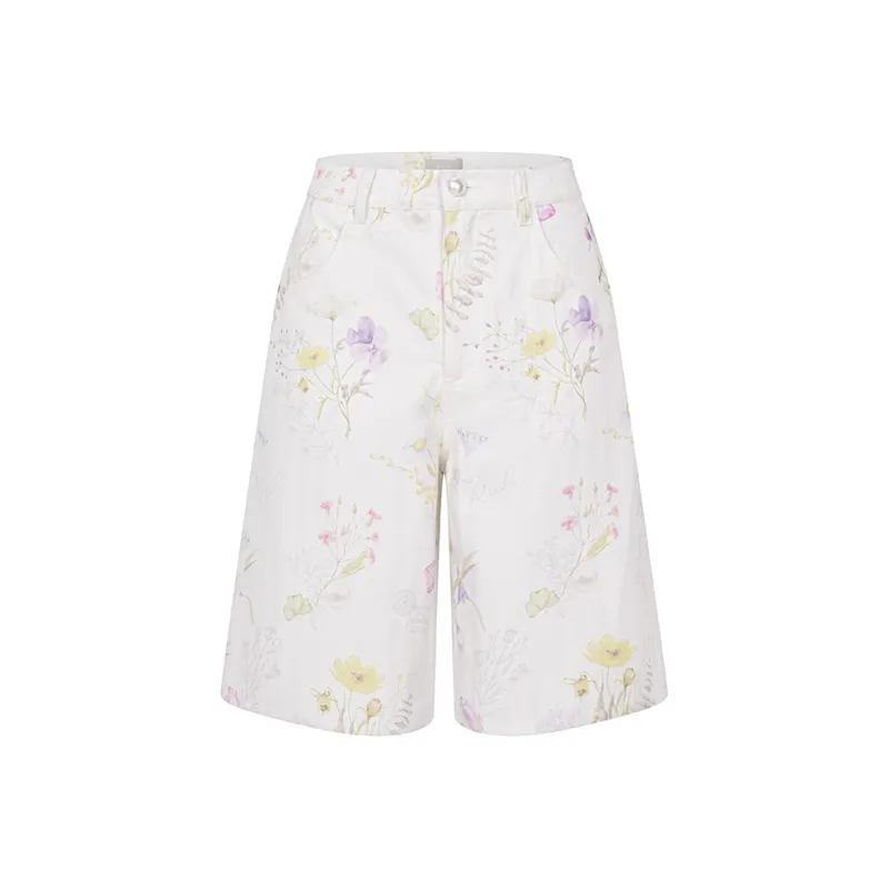 RARE Casual Shorts Women's Multicolor-0