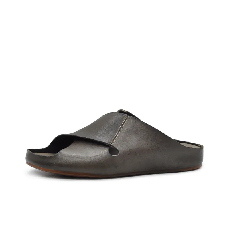 ARTMU PVC Polyvinyl Chloride Quick Dry Slide Slippers Women's-11