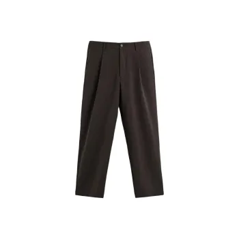 ZARA Casual Pants Men Chocolate