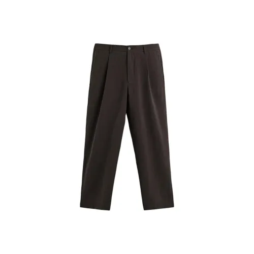 ZARA Casual Pants Men Chocolate