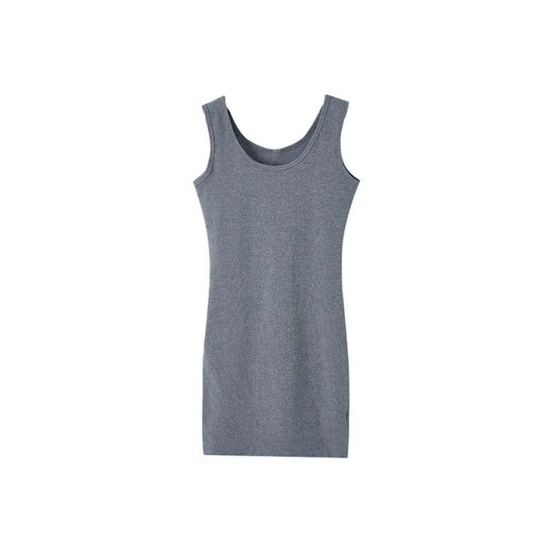 Mu Qingqing Sleeveless Dress Women's-0