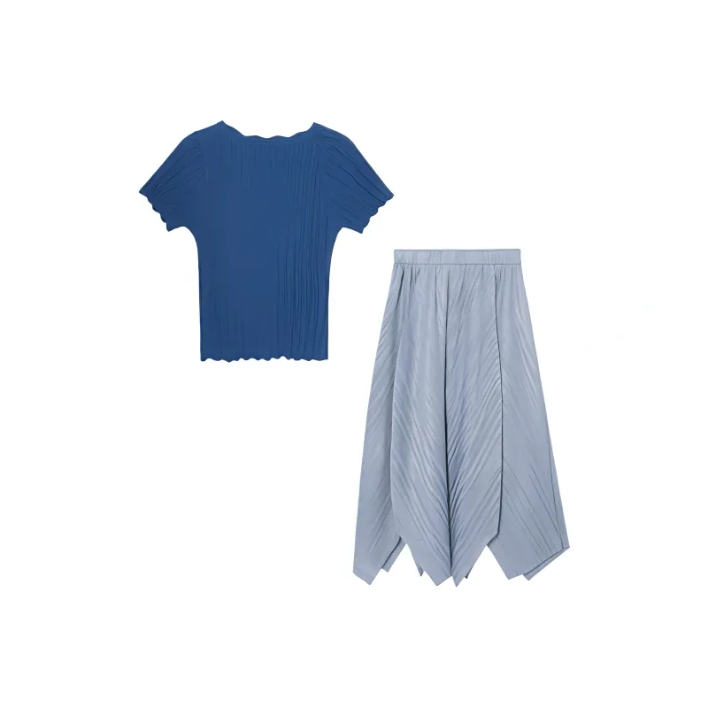 KYKW Two Piece Skirt Sets Women's-1