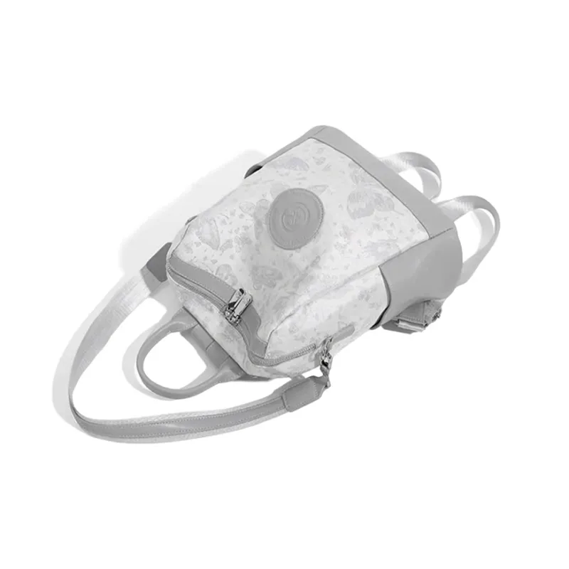 CLEVER& KETCH PU Backpack Women's Gray-5