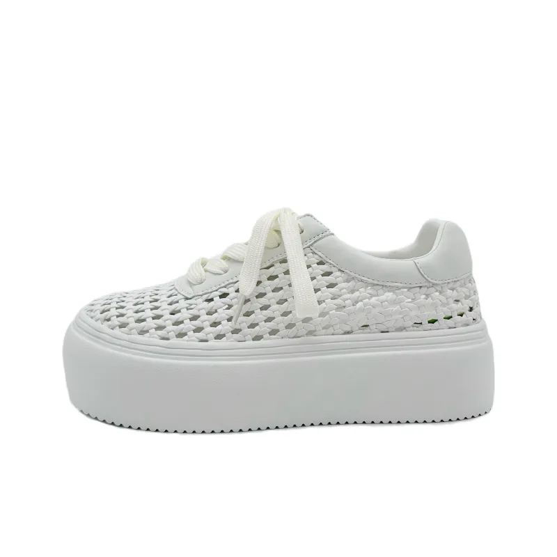 Shoe Lady Low Top Skateboard Shoes Women's-0