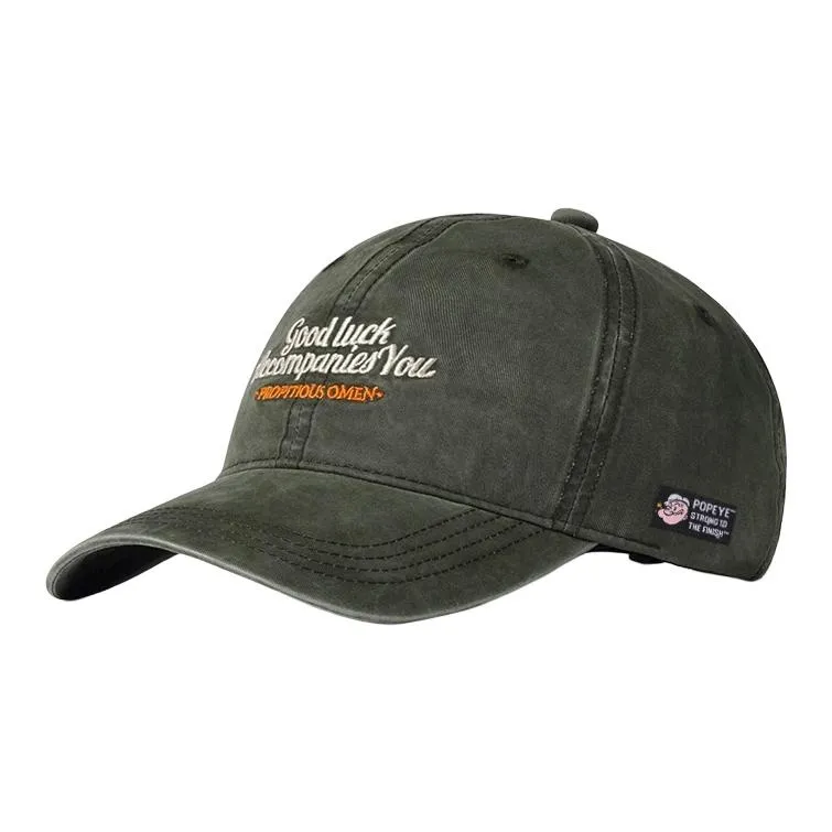 POPEYE Cotton Baseball Caps Unisex-7