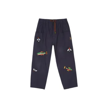 South2 West8 X Brain Dead Casual Pants Unisex Gray Green