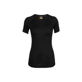 Icebreaker Raglan Sleeve T Shirt Women's Black