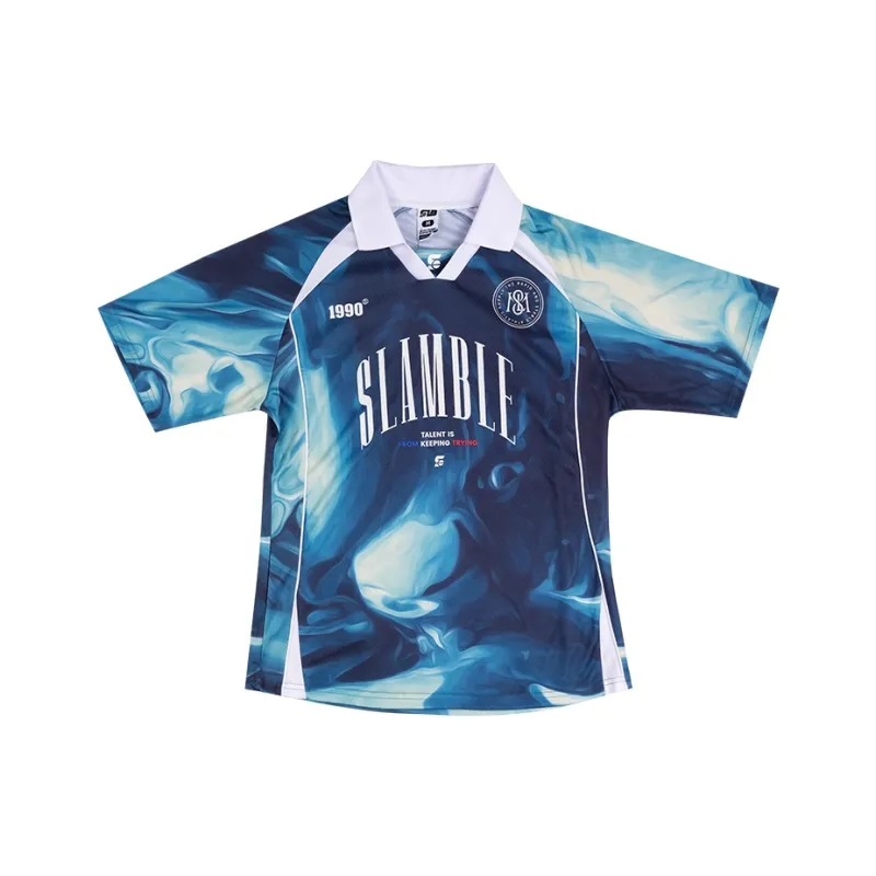 Slamble Soccer Jerseys Men-2