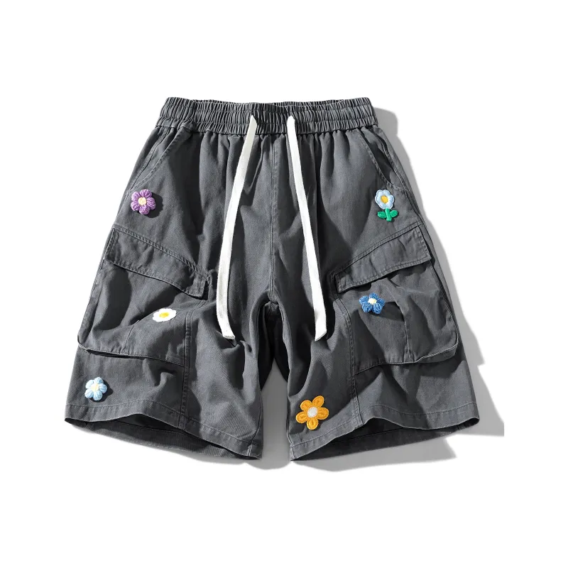 Hotwind Cargo Shorts Unisex-10