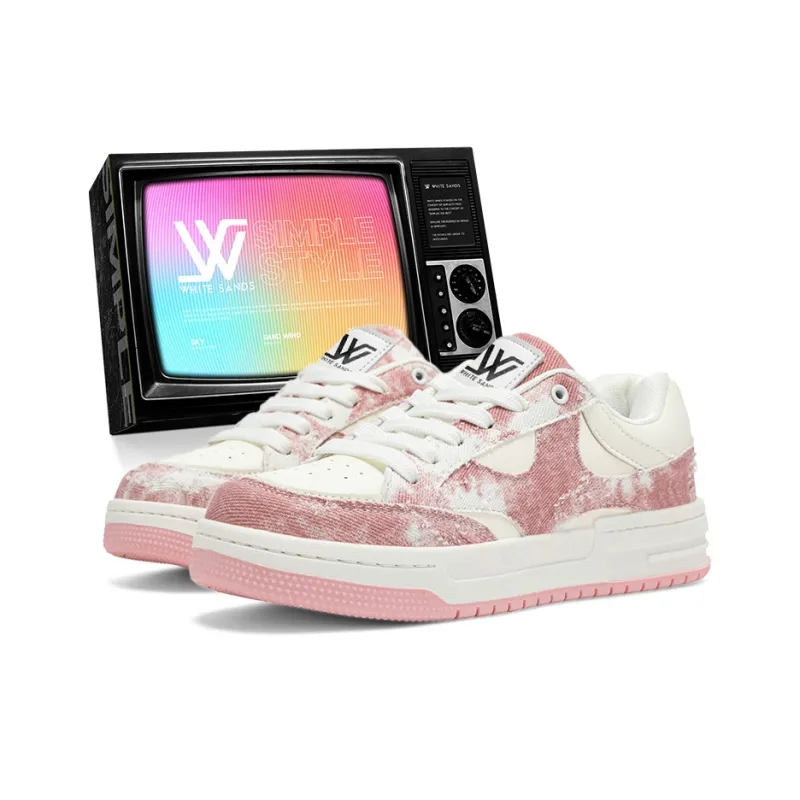 White Sands Low Top Skateboard Shoes Unisex-12